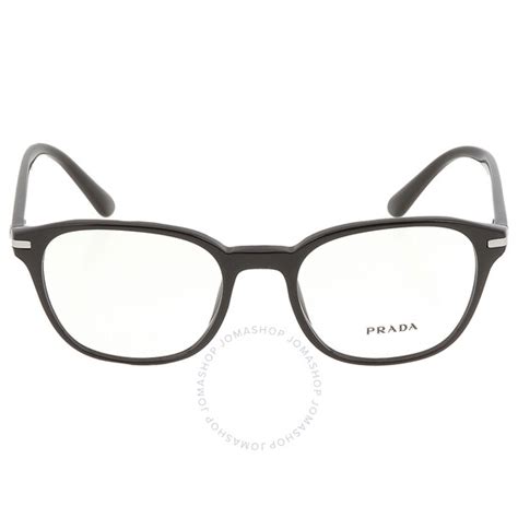 prada pr 12wv 1ab1o1|Prada™ PR 12WV Square Eyeglasses .